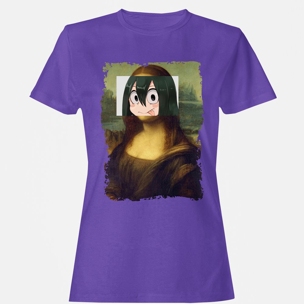 Women's T-Shirt - 9AU7HSES - Purple - 12