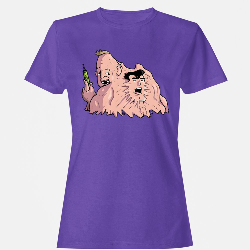 Women's T-Shirt - XGAEU5PX - Purple - 12