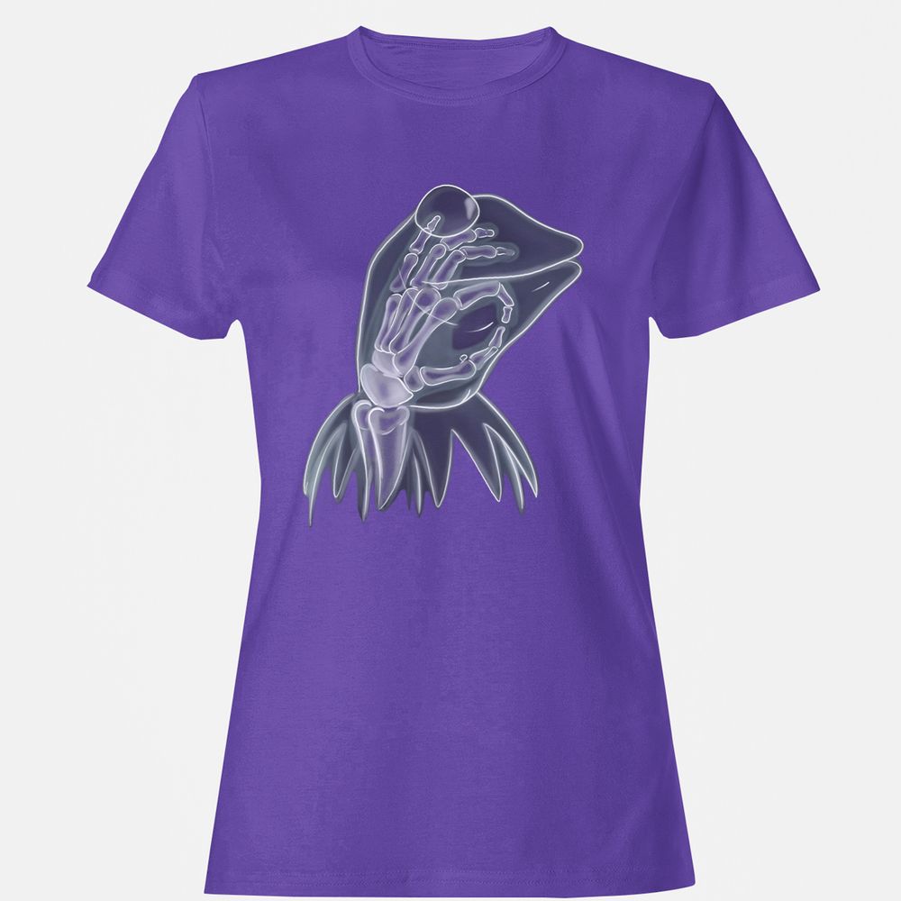 Women's T-Shirt - DDD9HUZG - Purple - 12