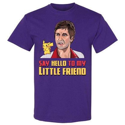 Classic Unisex T-Shirt - 24X2ZYWP - Purple - 12