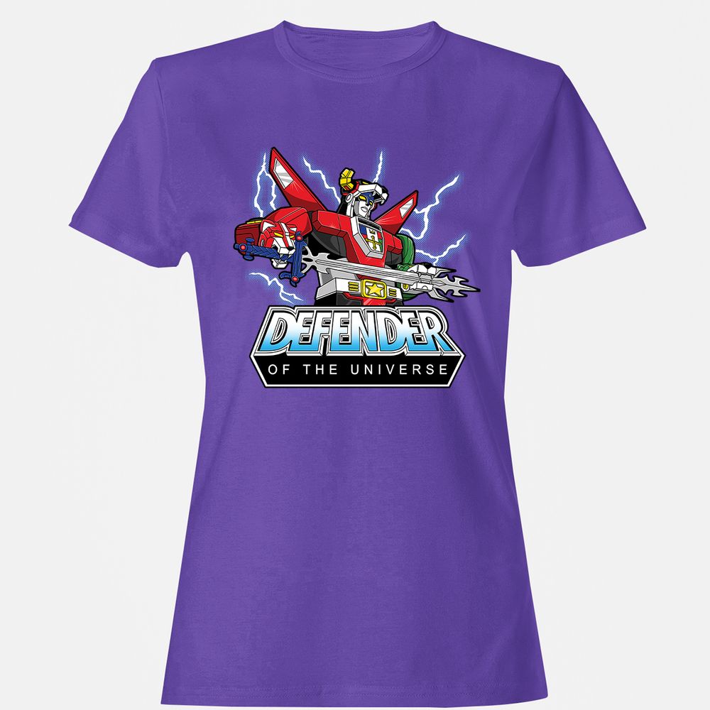 Women's T-Shirt - C5V4EDZN - Purple - 12
