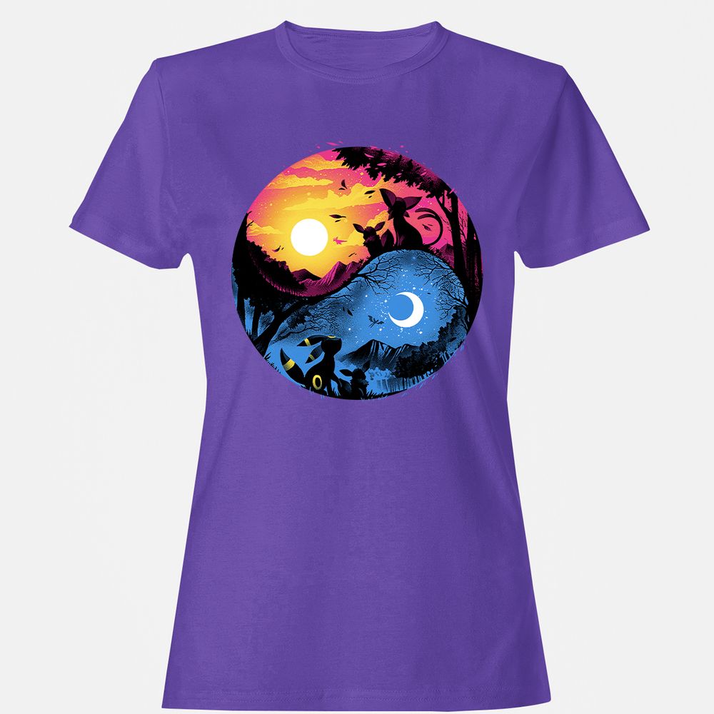 Women's T-Shirt - GGHQ3JP5 - Purple - 12