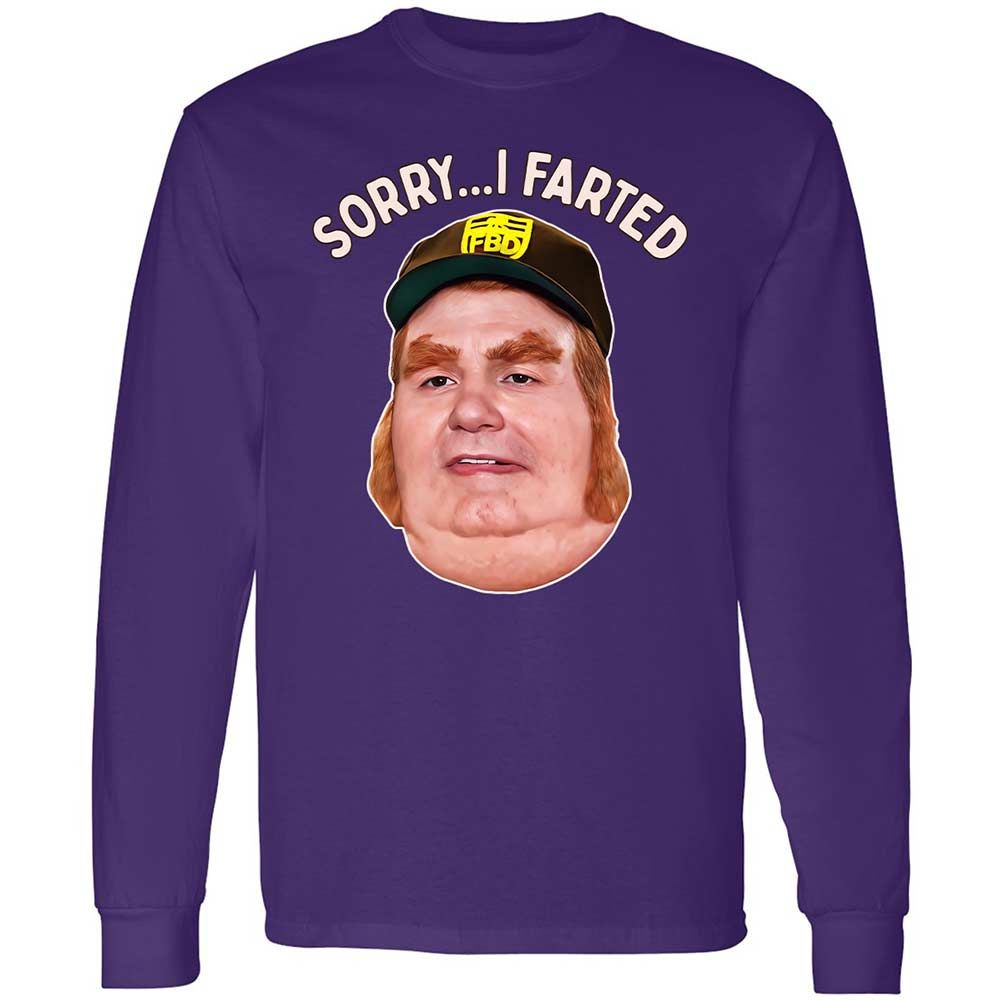Long Sleeve T-Shirt - YZ89ZDPW - Purple - 12