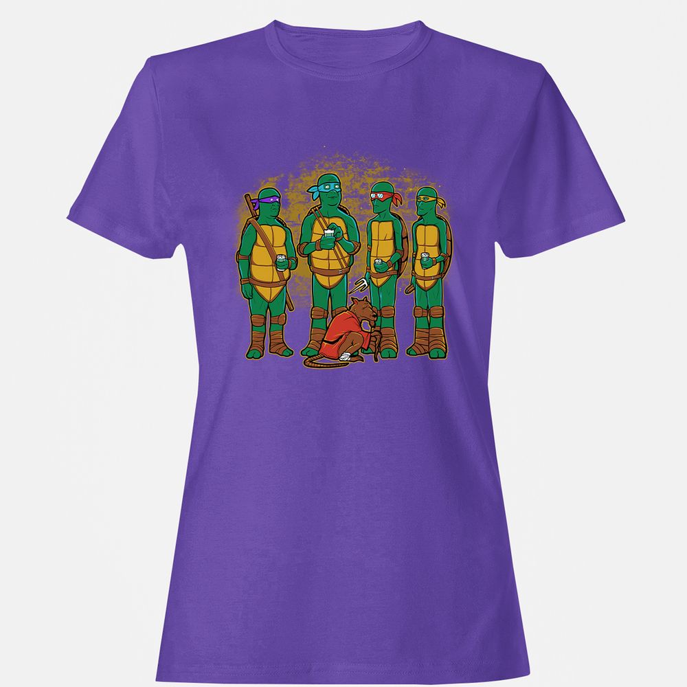 Women's T-Shirt - N7DEH257 - Purple - 12