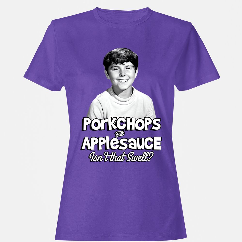 Women's T-Shirt - LAKKU5HG - Purple - 12