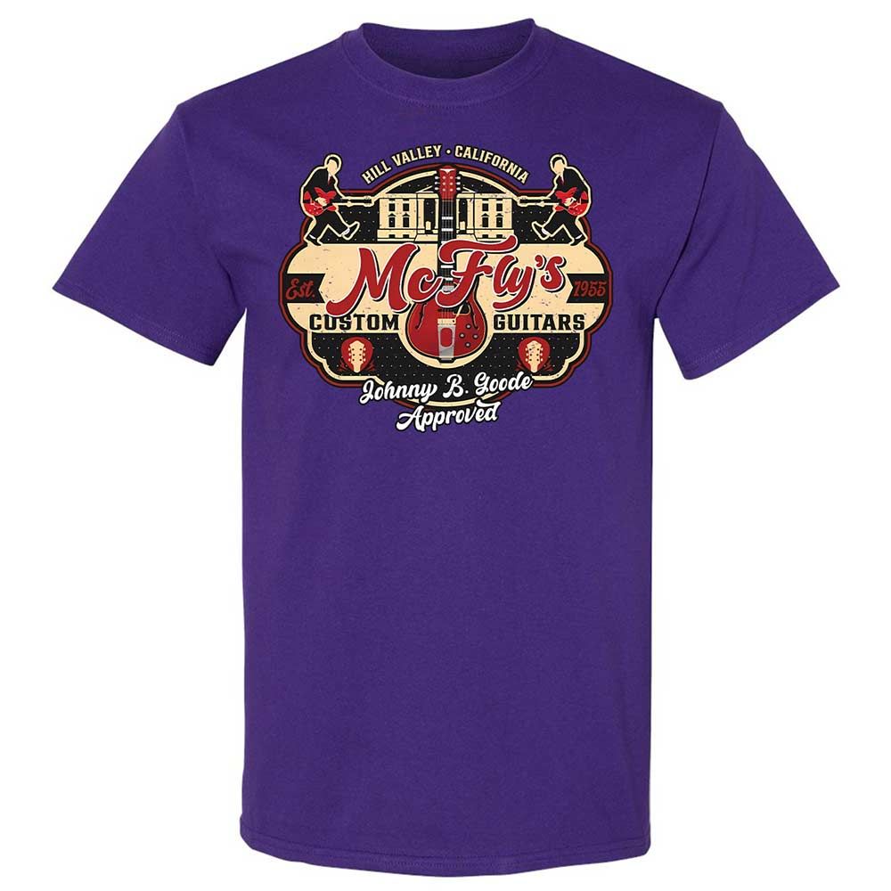 Classic Unisex T-Shirt - 1ZXKAURH - Purple - 12