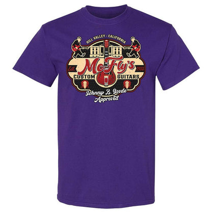 Classic Unisex T-Shirt - 1ZXKAURH - Purple - 12
