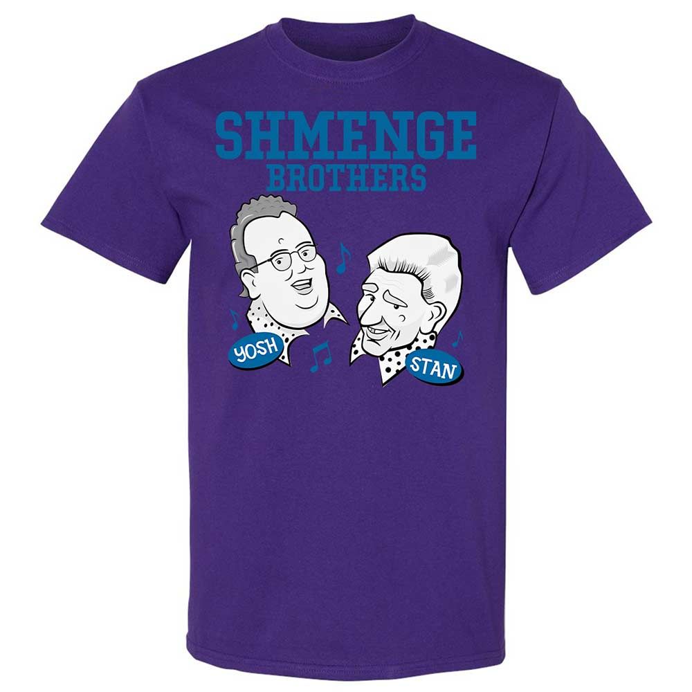 Shmenge Brothers - Purple - 12
