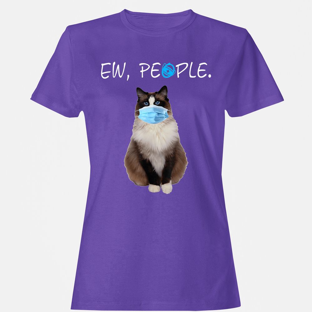 Women's T-Shirt - CMG2FRLH - Purple - 12