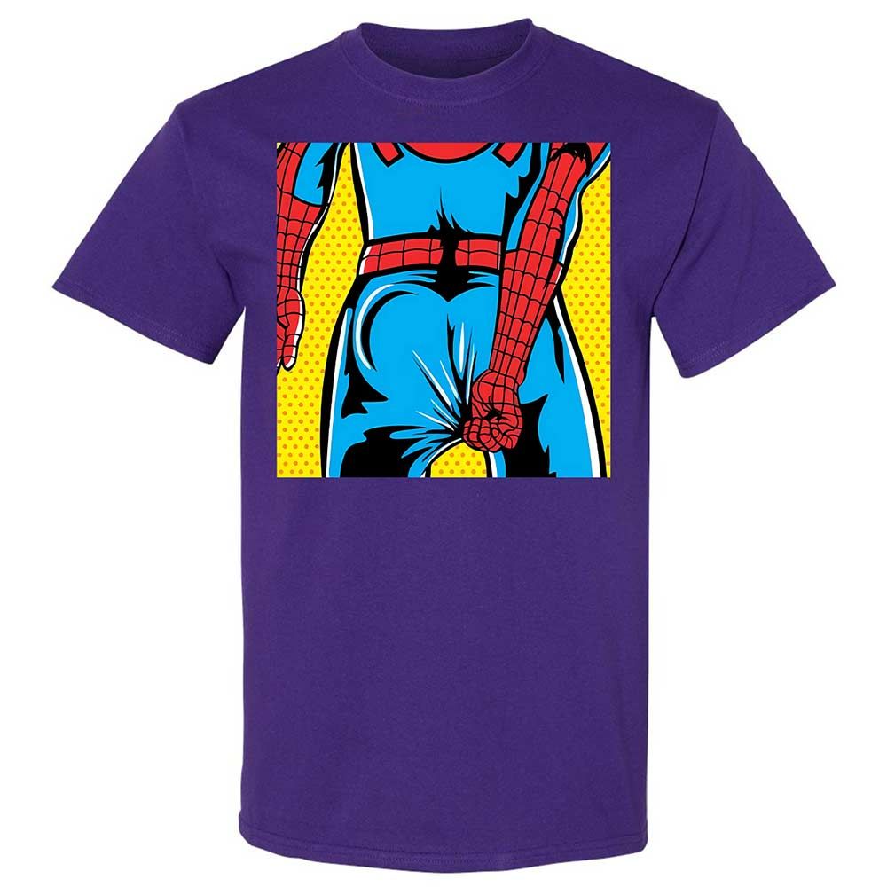 Wedgie Hero - Purple - 12
