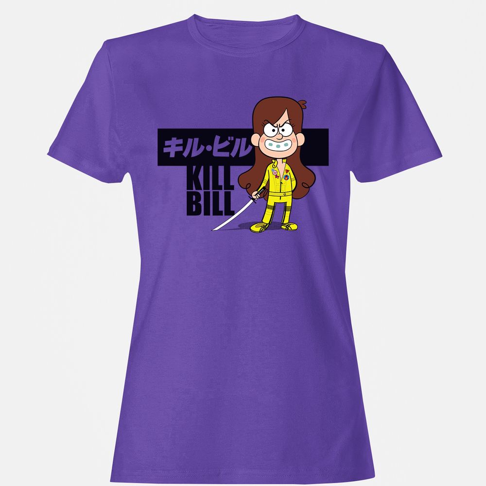 Women's T-Shirt - 1KPTLW6N - Purple - 12