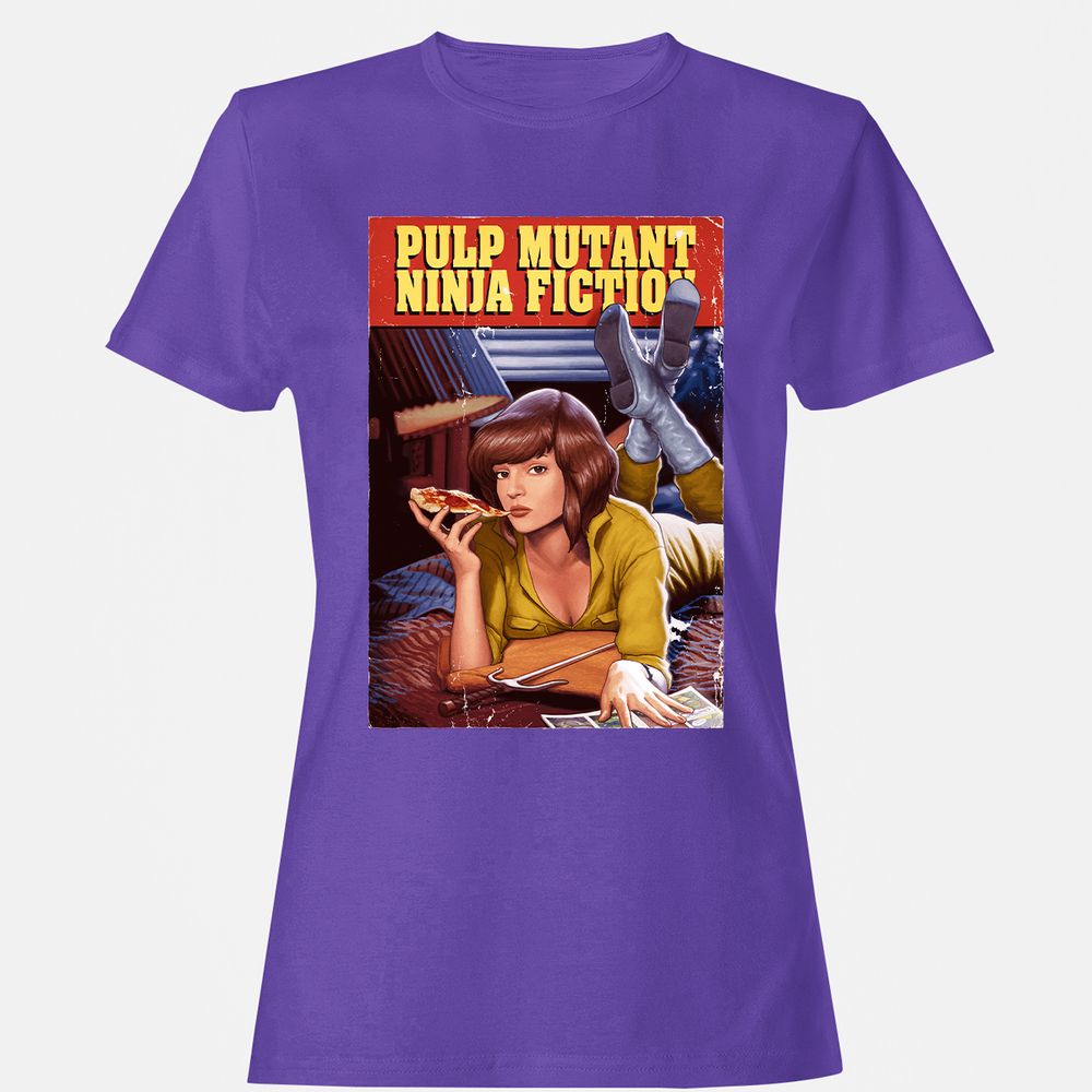 Women's T-Shirt - XCLS2UHP - Purple - 12