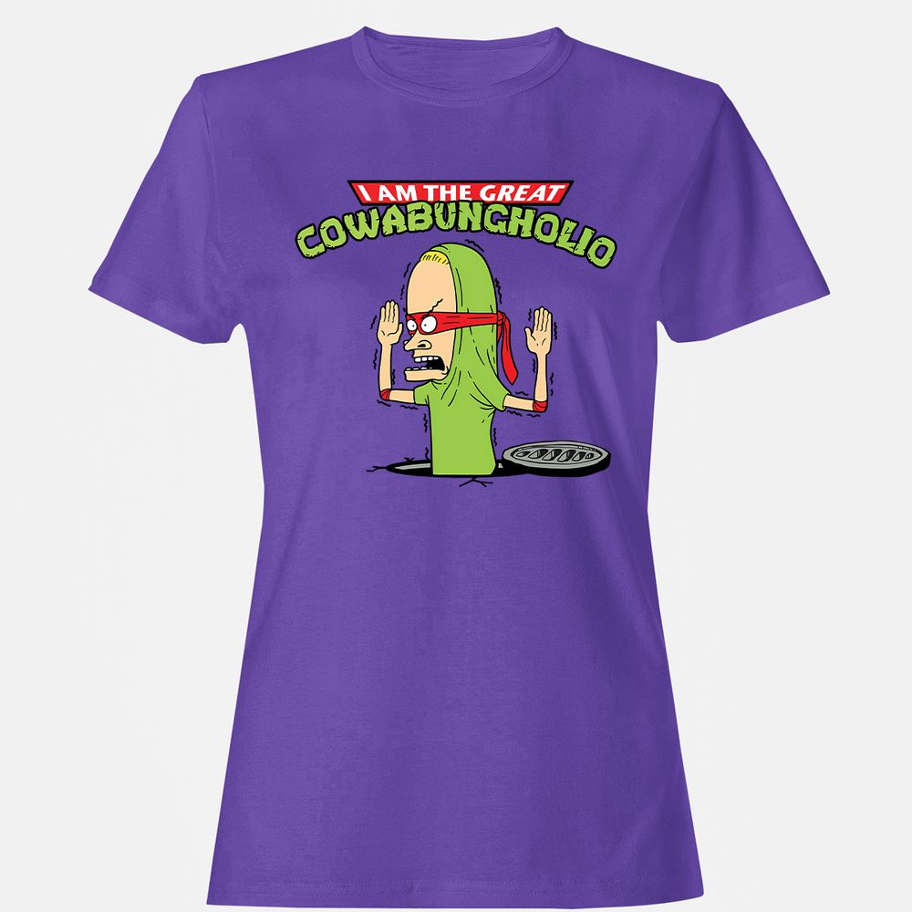 Women's T-Shirt - ZMTAWU8K - Purple - 12