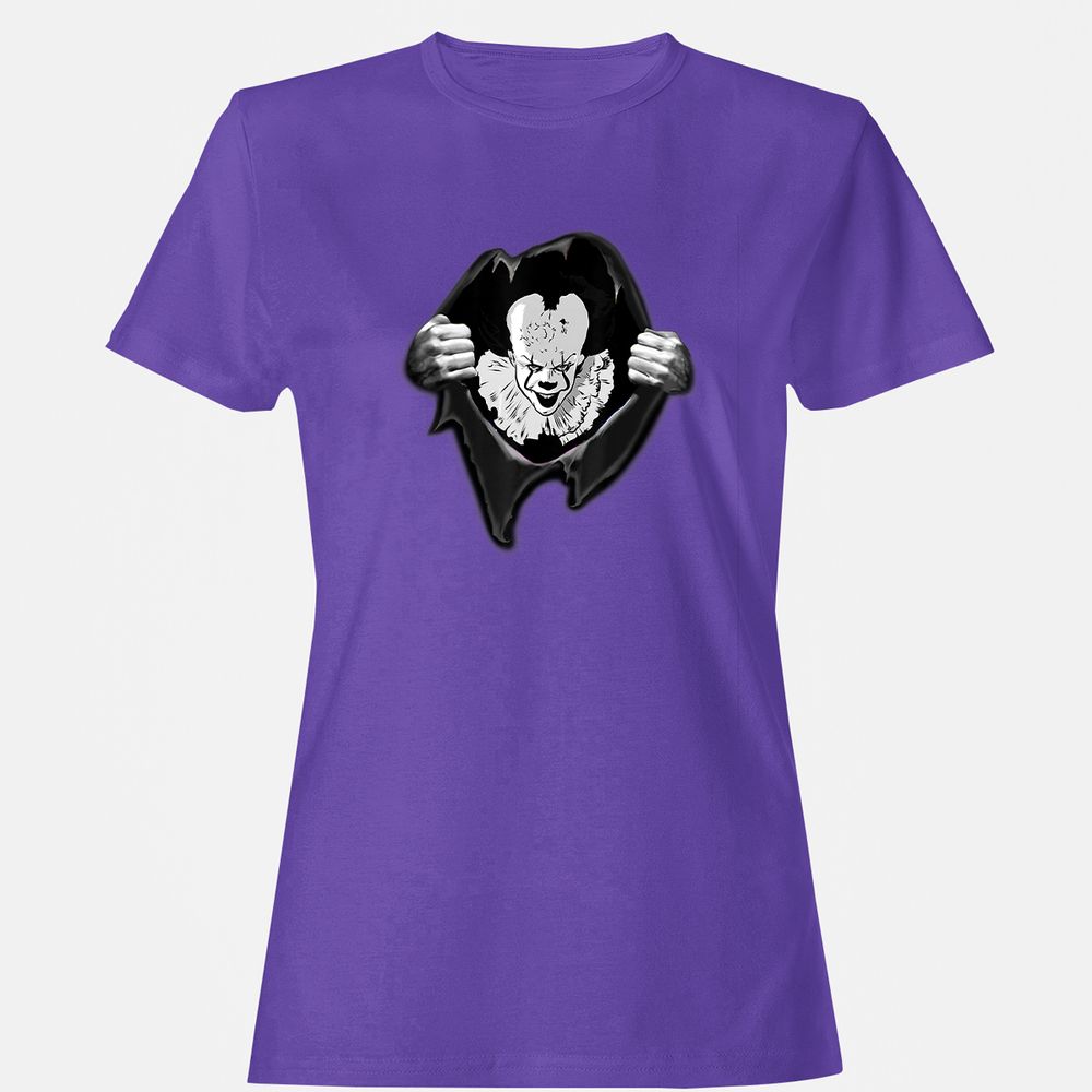 Women's T-Shirt - LQQMW3MS - Purple - 12