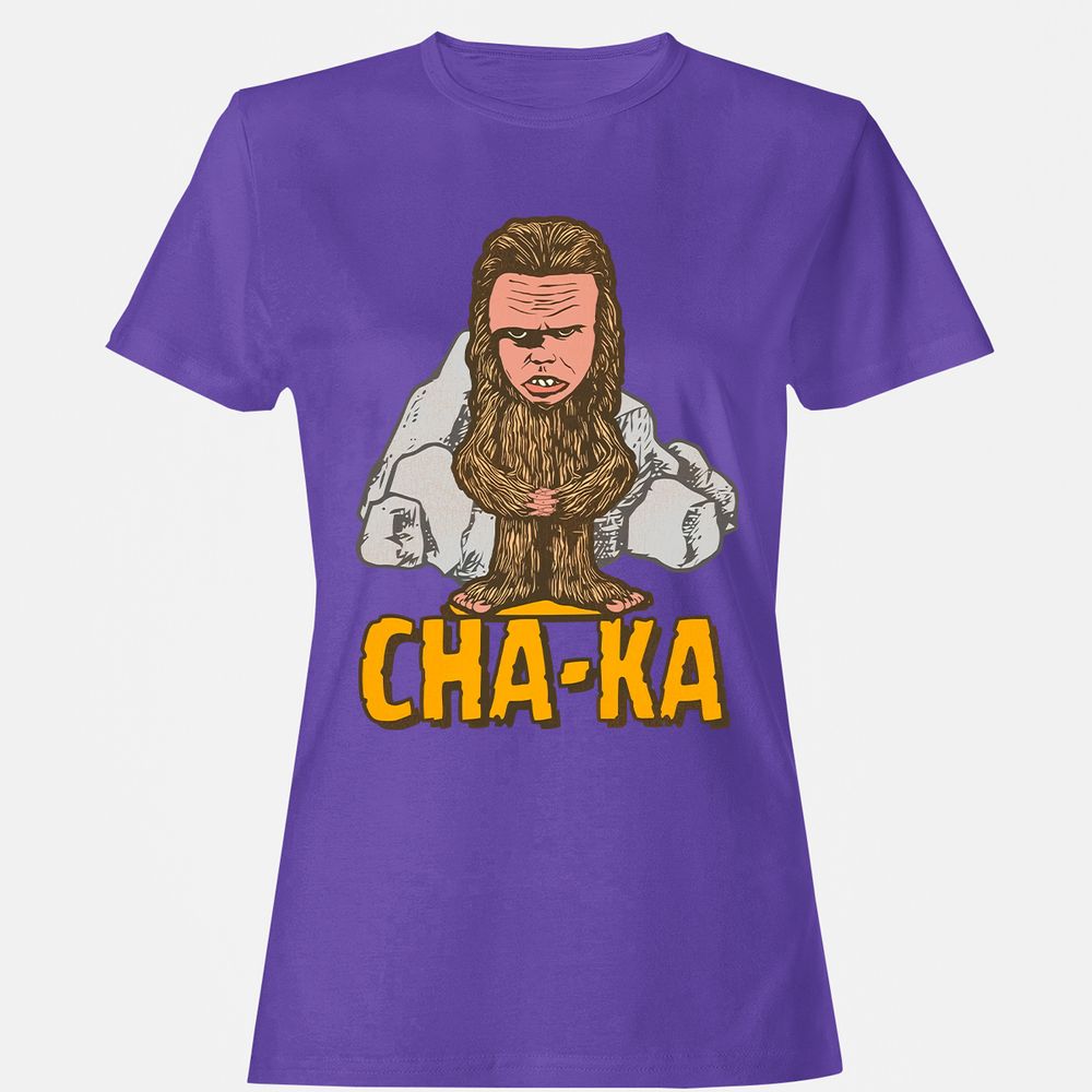 Women's T-Shirt - EEHG1B74 - Purple - 12