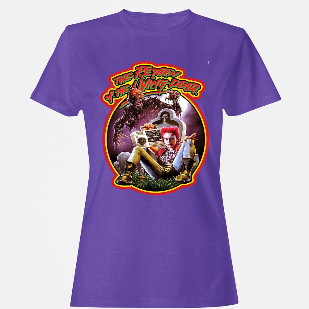 Women's T-Shirt - KR5GD75A - Purple - 12