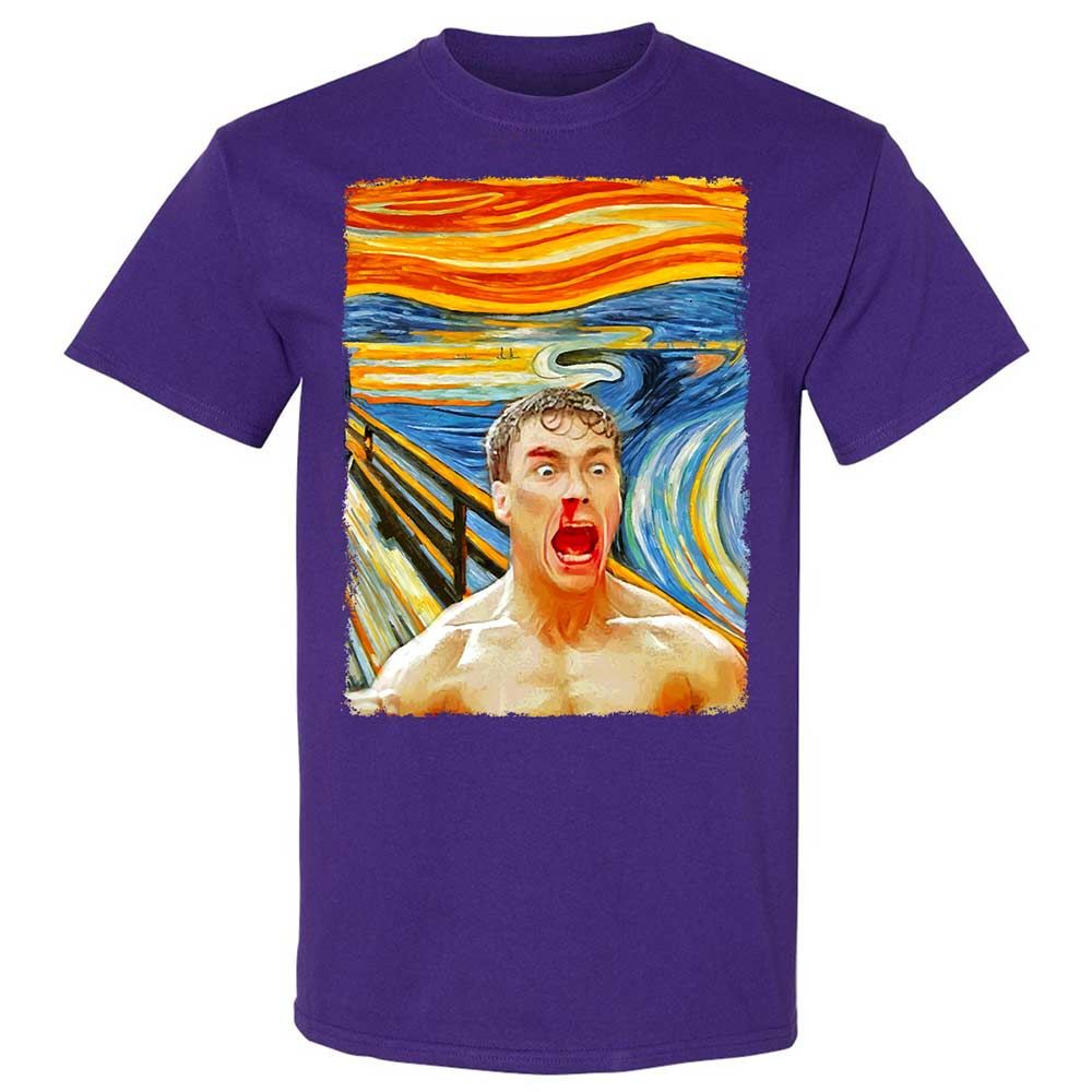 Classic Unisex T-Shirt - G2HH48KC - Purple - 12