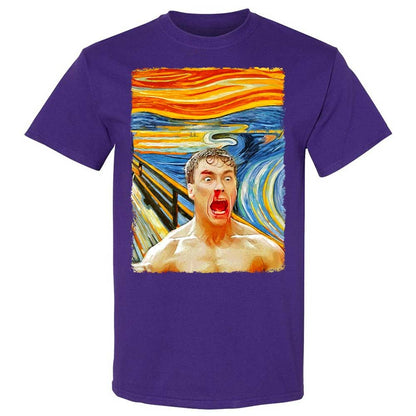 Classic Unisex T-Shirt - G2HH48KC - Purple - 12