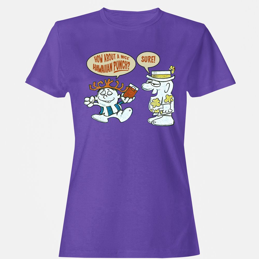 Women's T-Shirt - BW7BULWA - Purple - 12