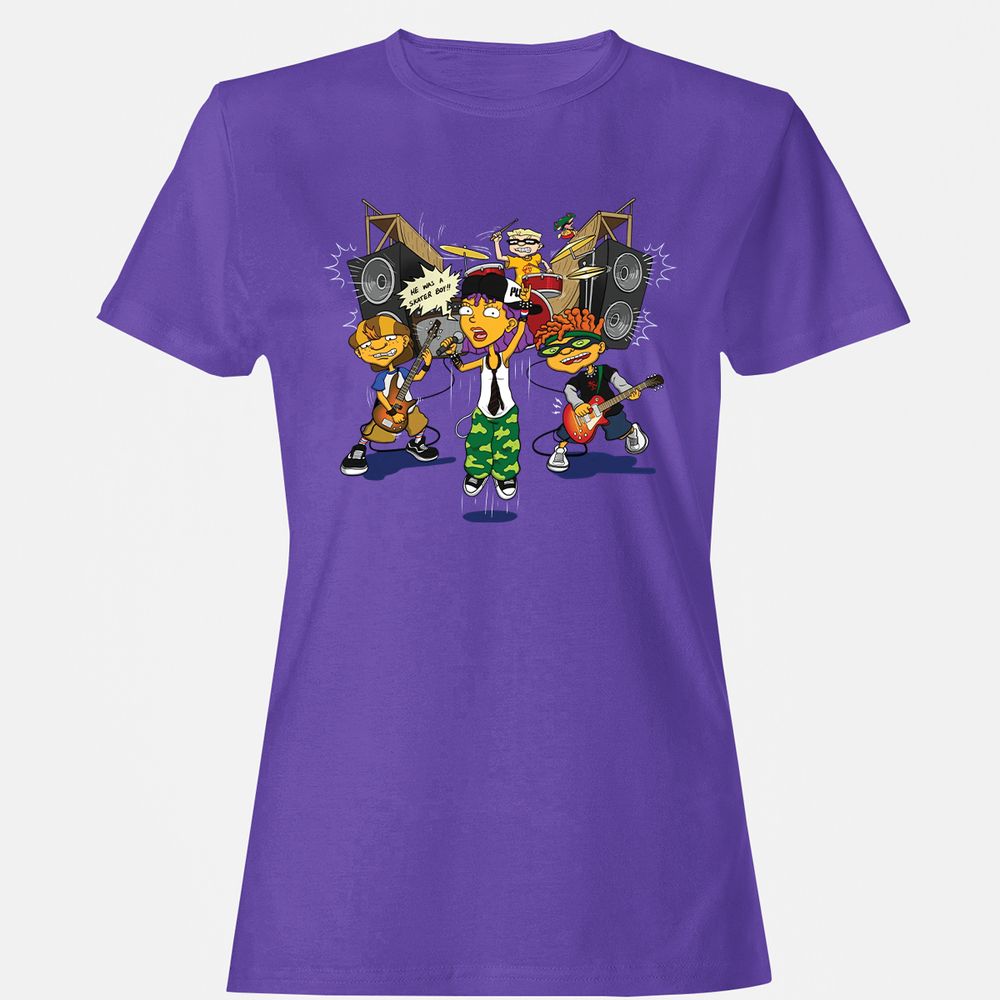 Women's T-Shirt - UXXP7ZWW - Purple - 12