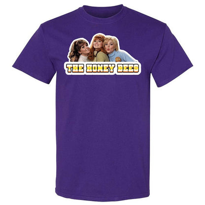 Classic Unisex T-Shirt - W8P7WMQL - Purple - 12