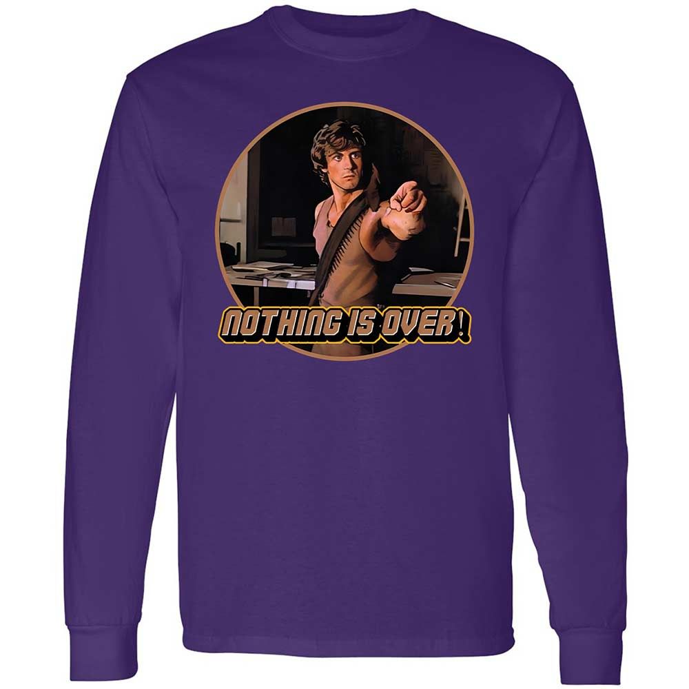 Long Sleeve T-Shirt - WNYLKG84 - Purple - 12