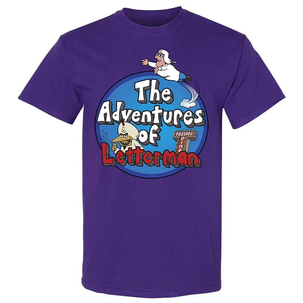 The Adventures of Letterman - Purple - 12