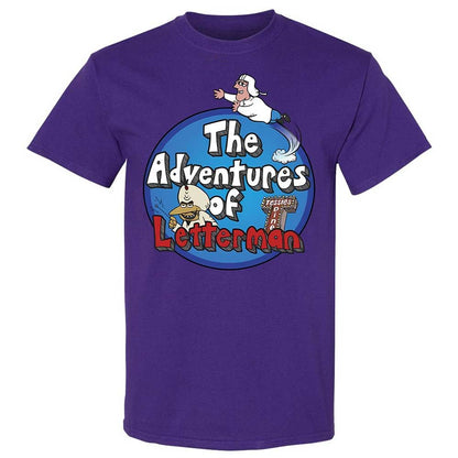 The Adventures of Letterman - Purple - 12