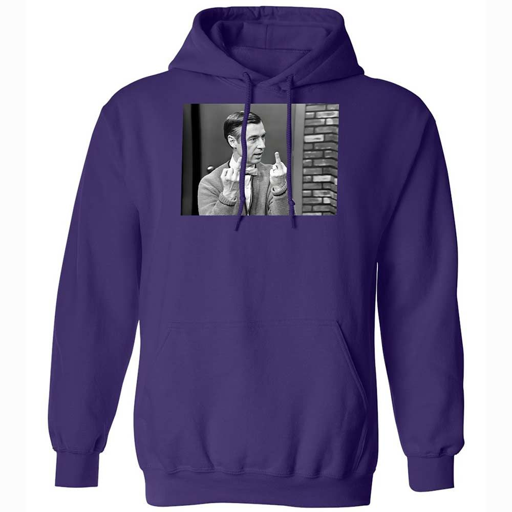 Classic Unisex Hoodie - F16R2DTW - Purple - 12