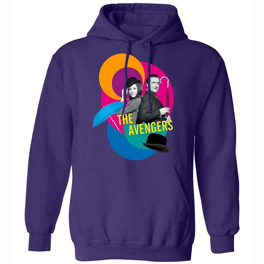 Classic Unisex Hoodie - DGWCKCWS - Purple - 12