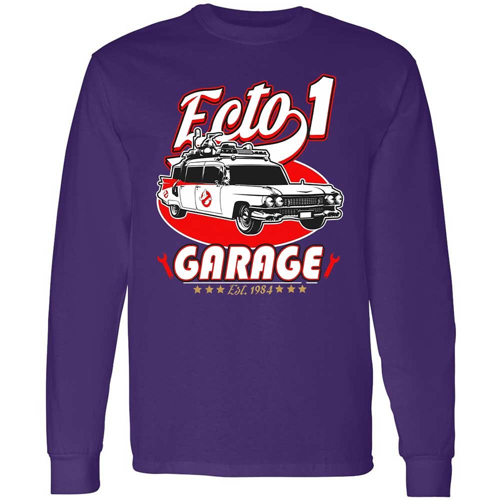 Long Sleeve T-Shirt - N7M2YNFR - Purple - 12