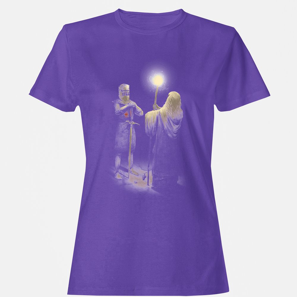Women's T-Shirt - PFNEMKPE - Purple - 12