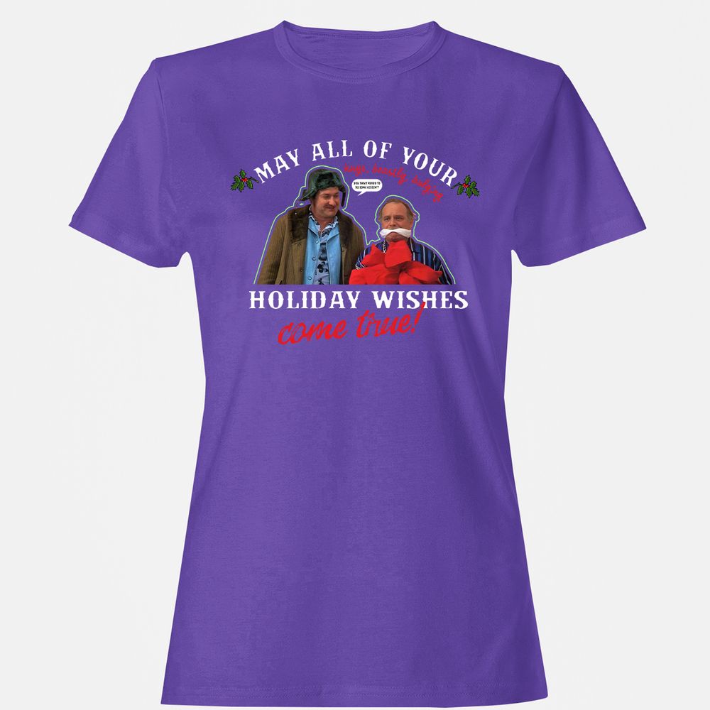 Women's T-Shirt - DYCKM5YH - Purple - 12