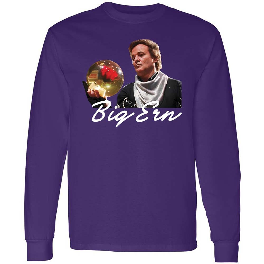 Long Sleeve T-Shirt - UR64JYV2 - Purple - 12