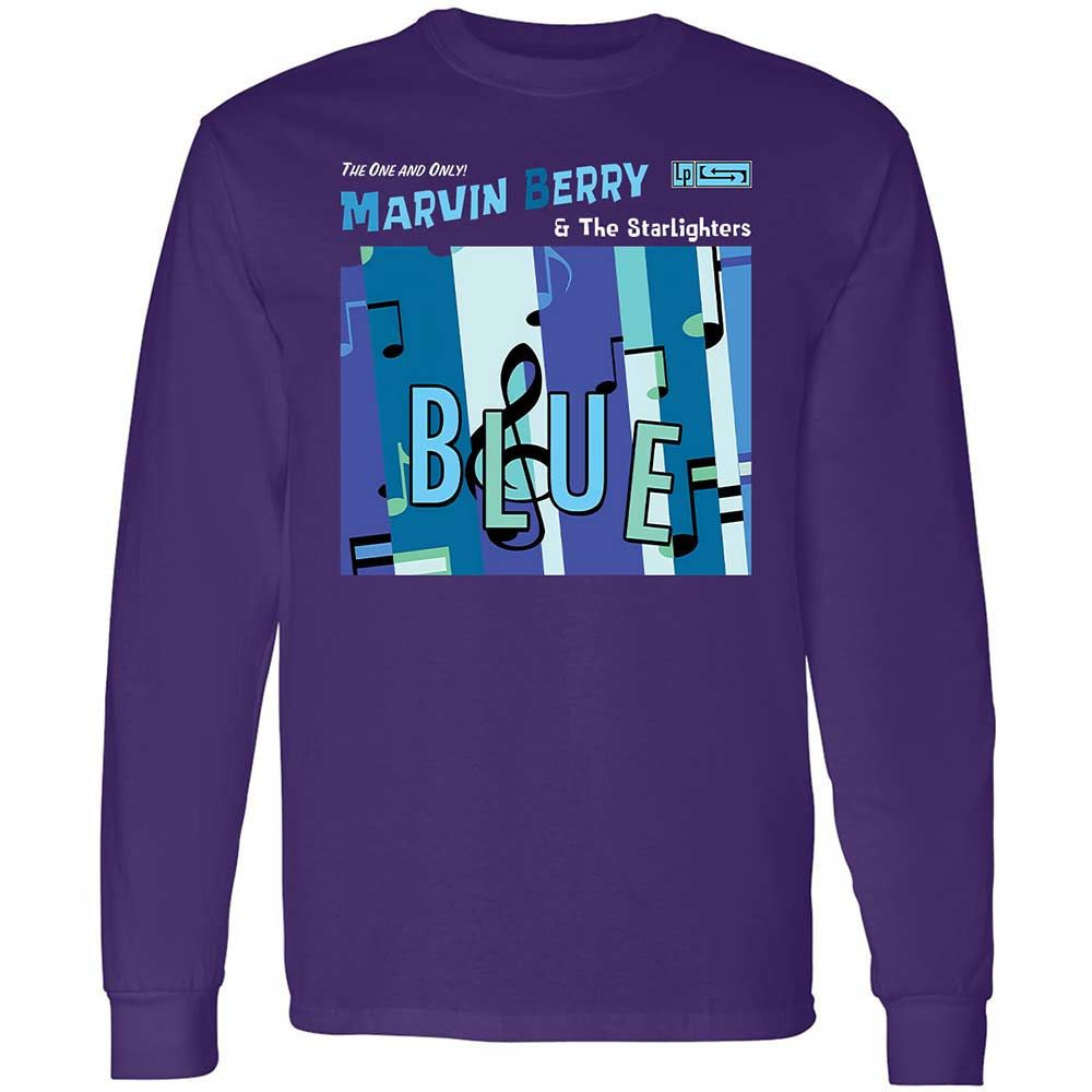 Marvin Berry Blue - Purple - 12