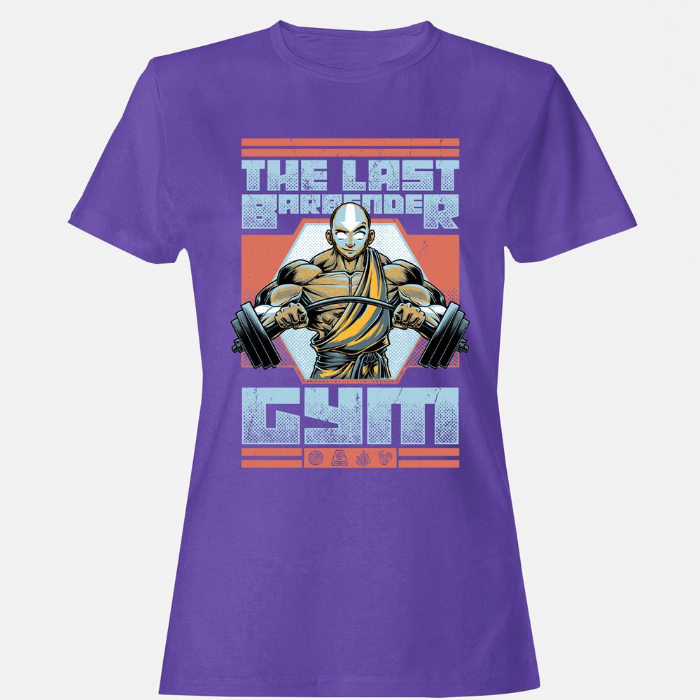 Women's T-Shirt - 6HE3GZKT - Purple - 12