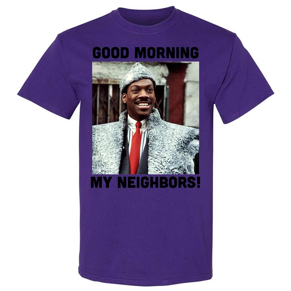 Good Morning My Neighbors - Purple - 12