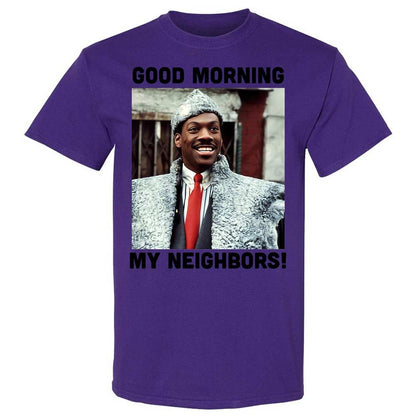 Good Morning My Neighbors - Purple - 12
