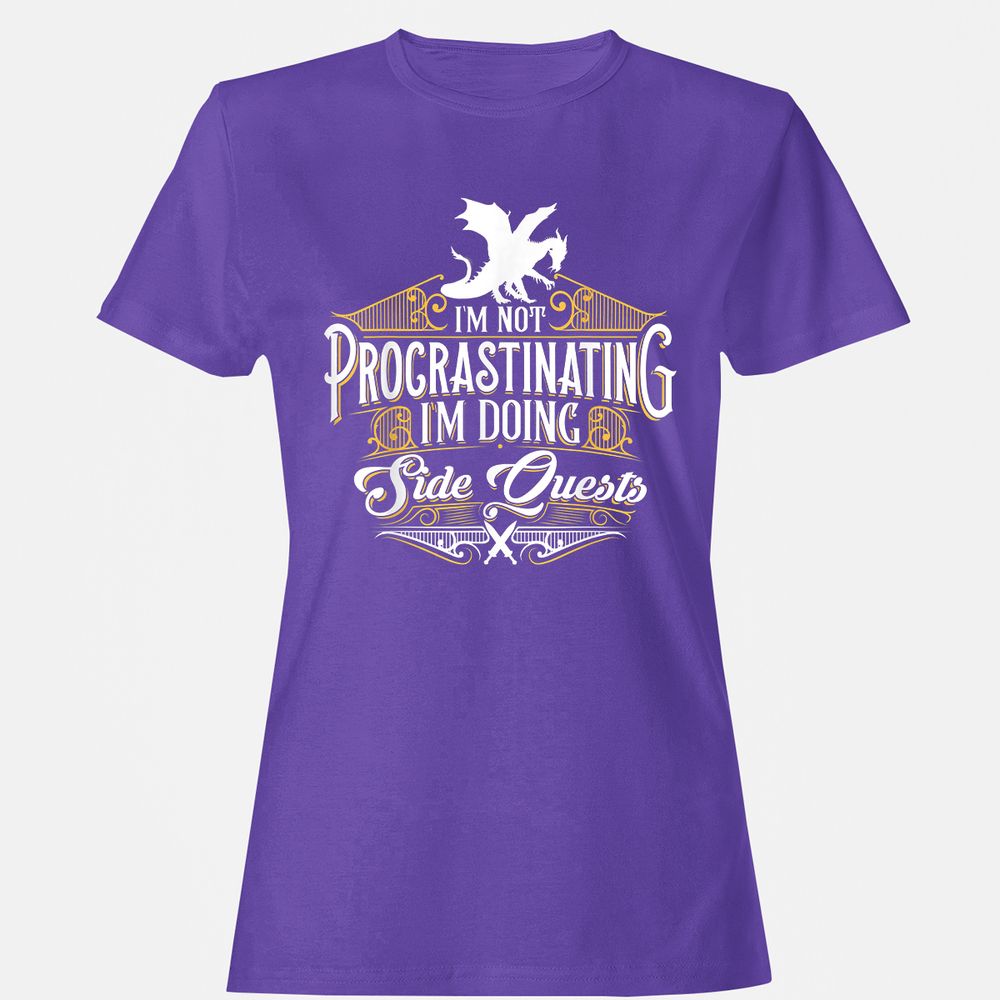 Women's T-Shirt - X13ZBWBF - Purple - 12