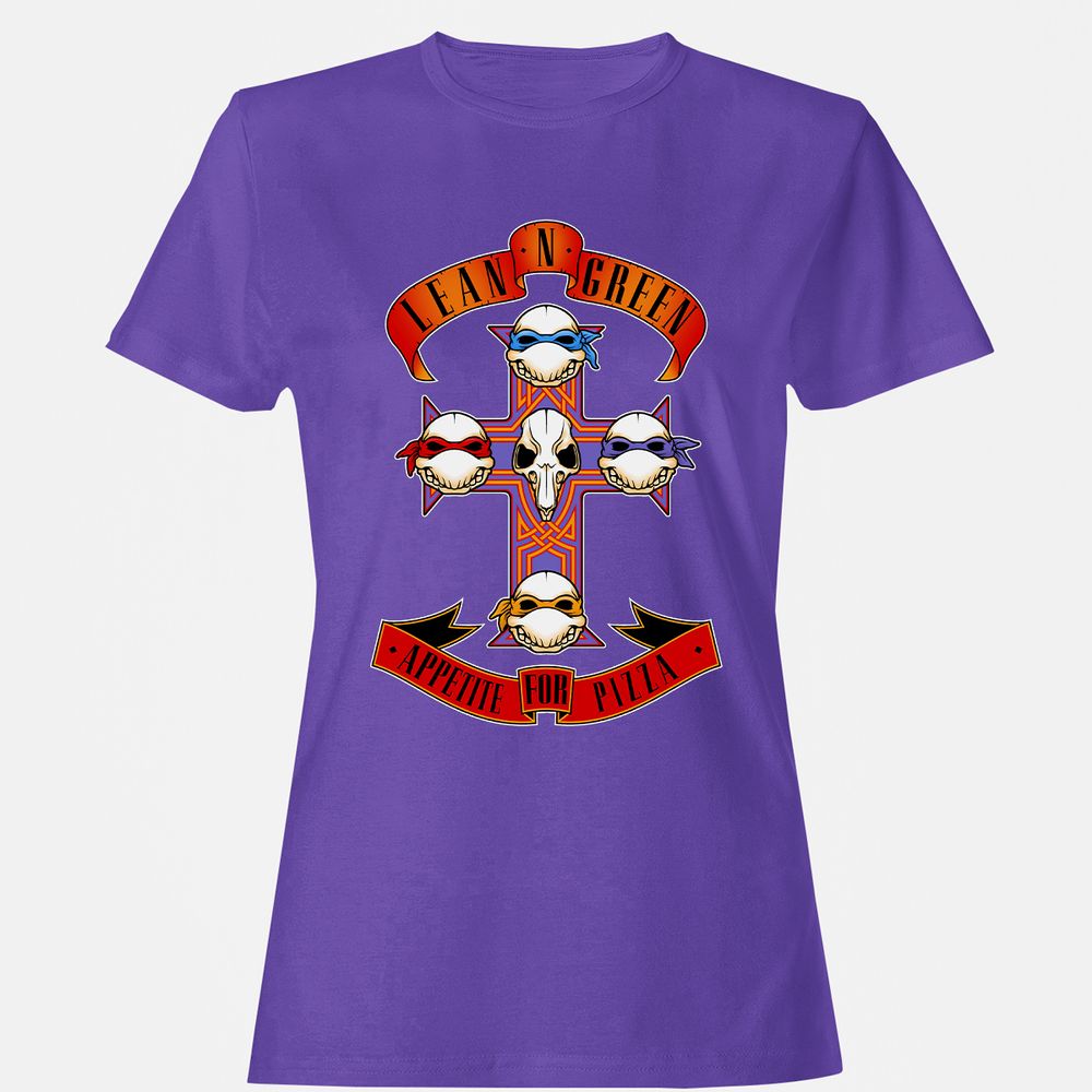Women's T-Shirt - JFLQ3KQ2 - Purple - 12