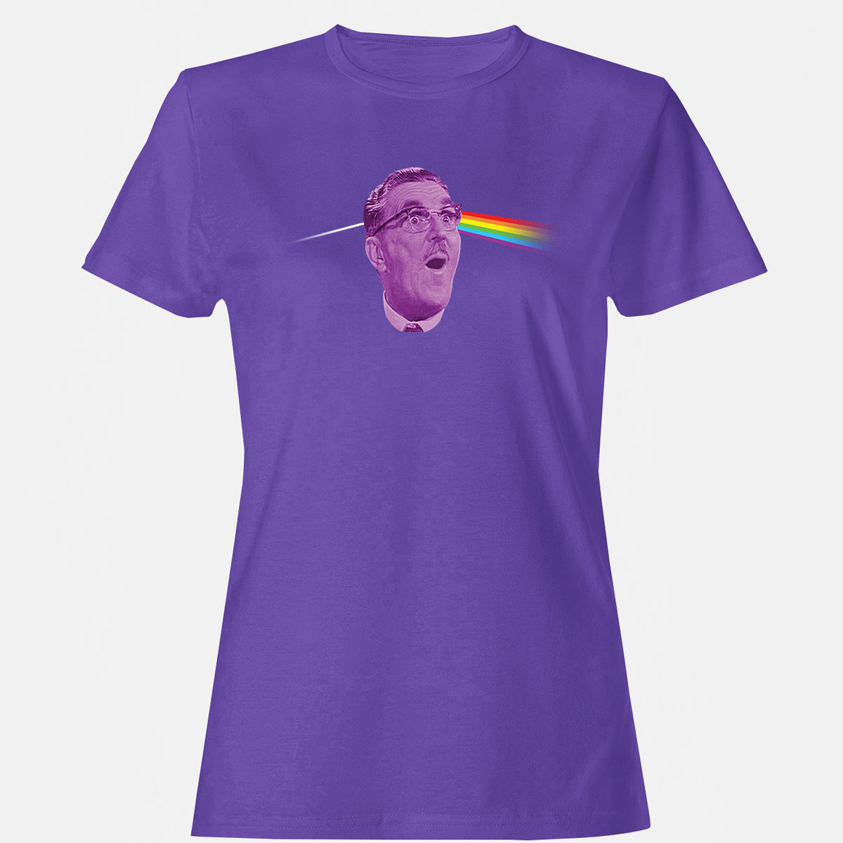 Women's T-Shirt - YDKYG6DY - Purple - 12