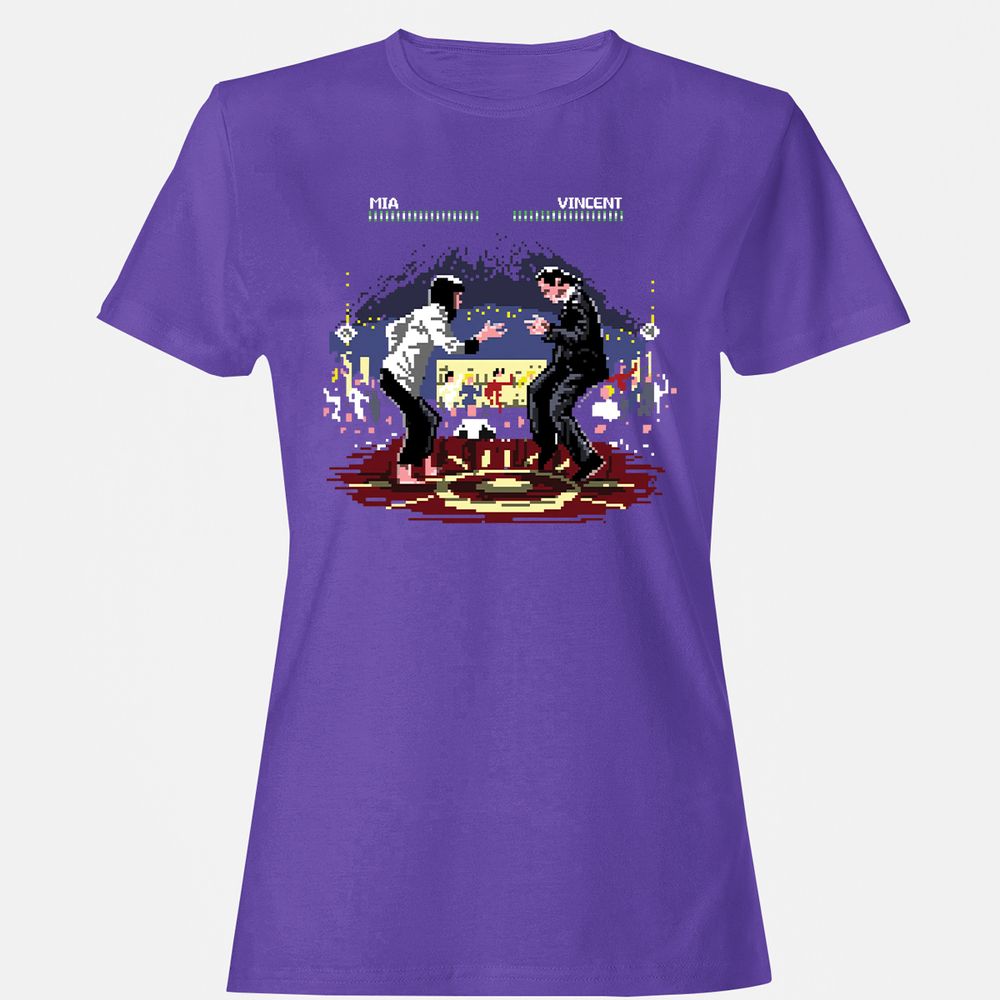 Women's T-Shirt - X3DPWVC4 - Purple - 12