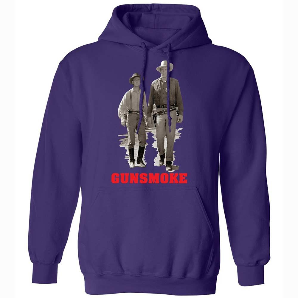Classic Unisex Hoodie - KLSY438P - Purple - 12