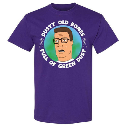 Dusty Old Bones Full of Green - Purple - 12