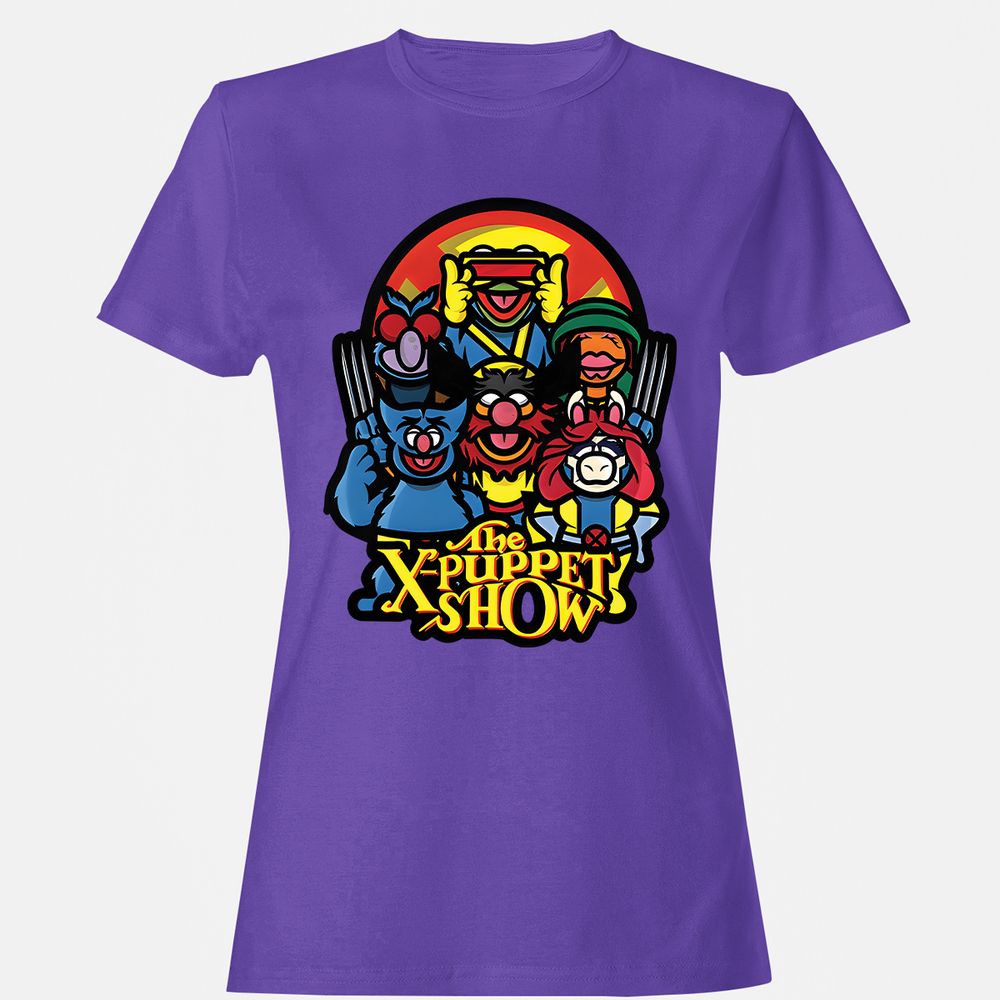 Women's T-Shirt - G7JLEW3Z - Purple - 12