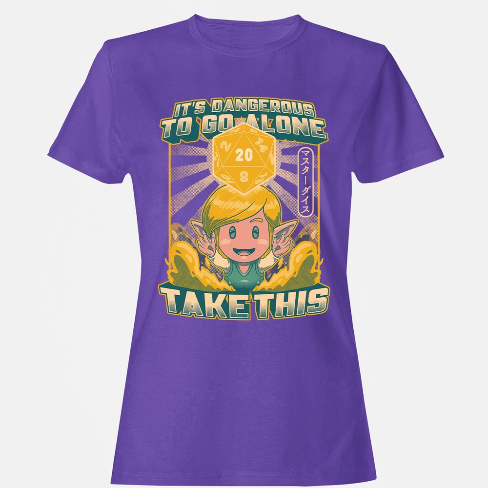 Women's T-Shirt - XW4A89BT - Purple - 12
