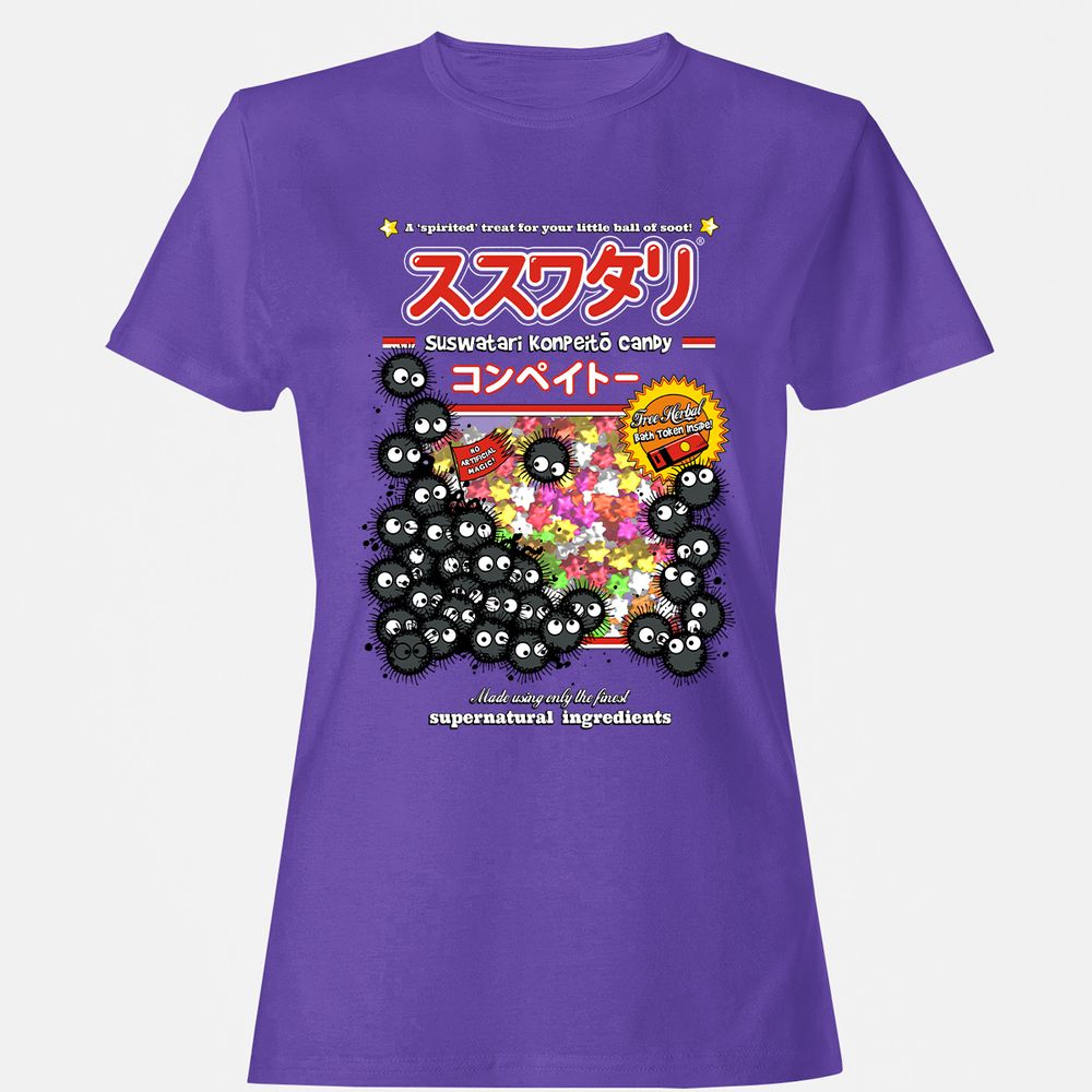 Women's T-Shirt - 7YYVWZ87 - Purple - 12