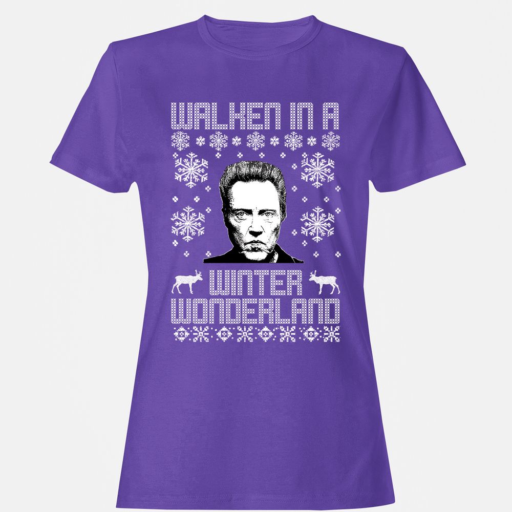 Women's T-Shirt - 1DRUUKHF - Purple - 12