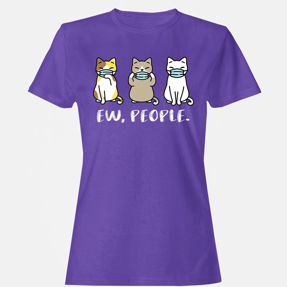 Women's T-Shirt - M9QEDFU8 - Purple - 12
