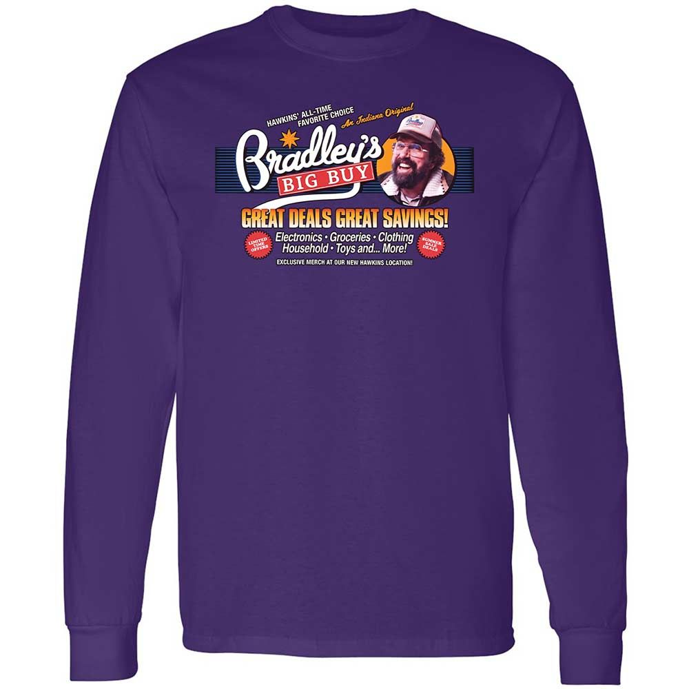 Bradley's Big Buy - Purple - 12